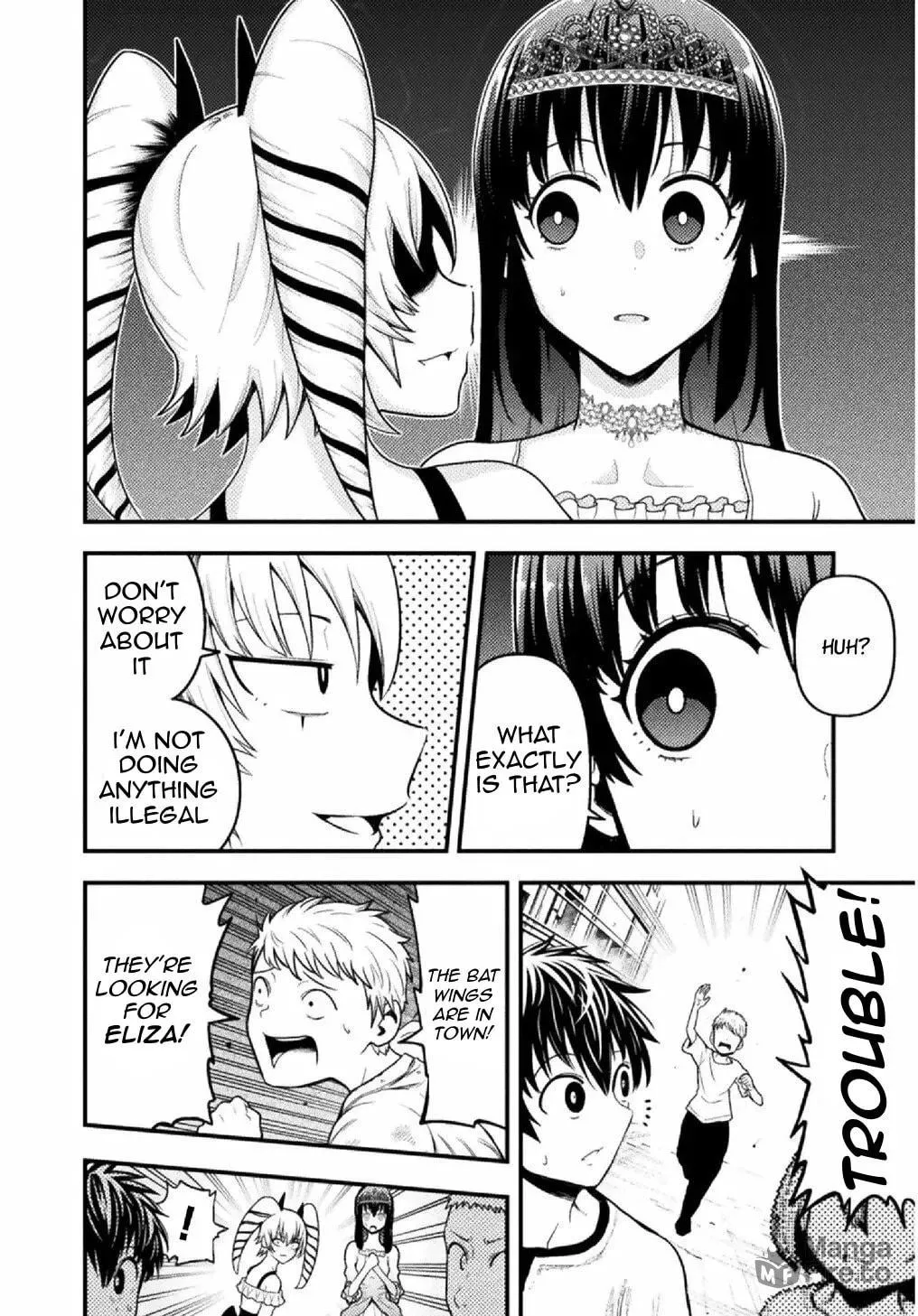 Yankee Akuyaku Reijou: Tensei Tenka Yuiga Dokuson Chapter 8 page 9 - 