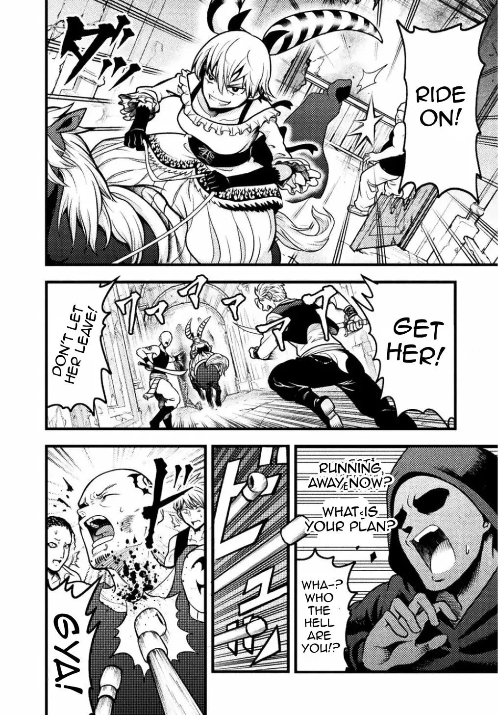 Yankee Akuyaku Reijou: Tensei Tenka Yuiga Dokuson Chapter 9 page 11 - 