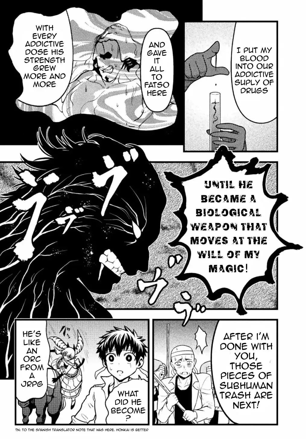 Yankee Akuyaku Reijou: Tensei Tenka Yuiga Dokuson Chapter 9 page 22 - 