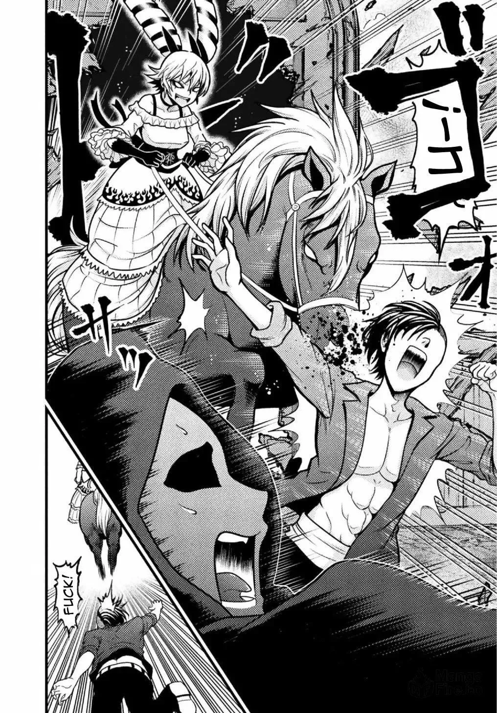 Yankee Akuyaku Reijou: Tensei Tenka Yuiga Dokuson Chapter 9 page 5 - 