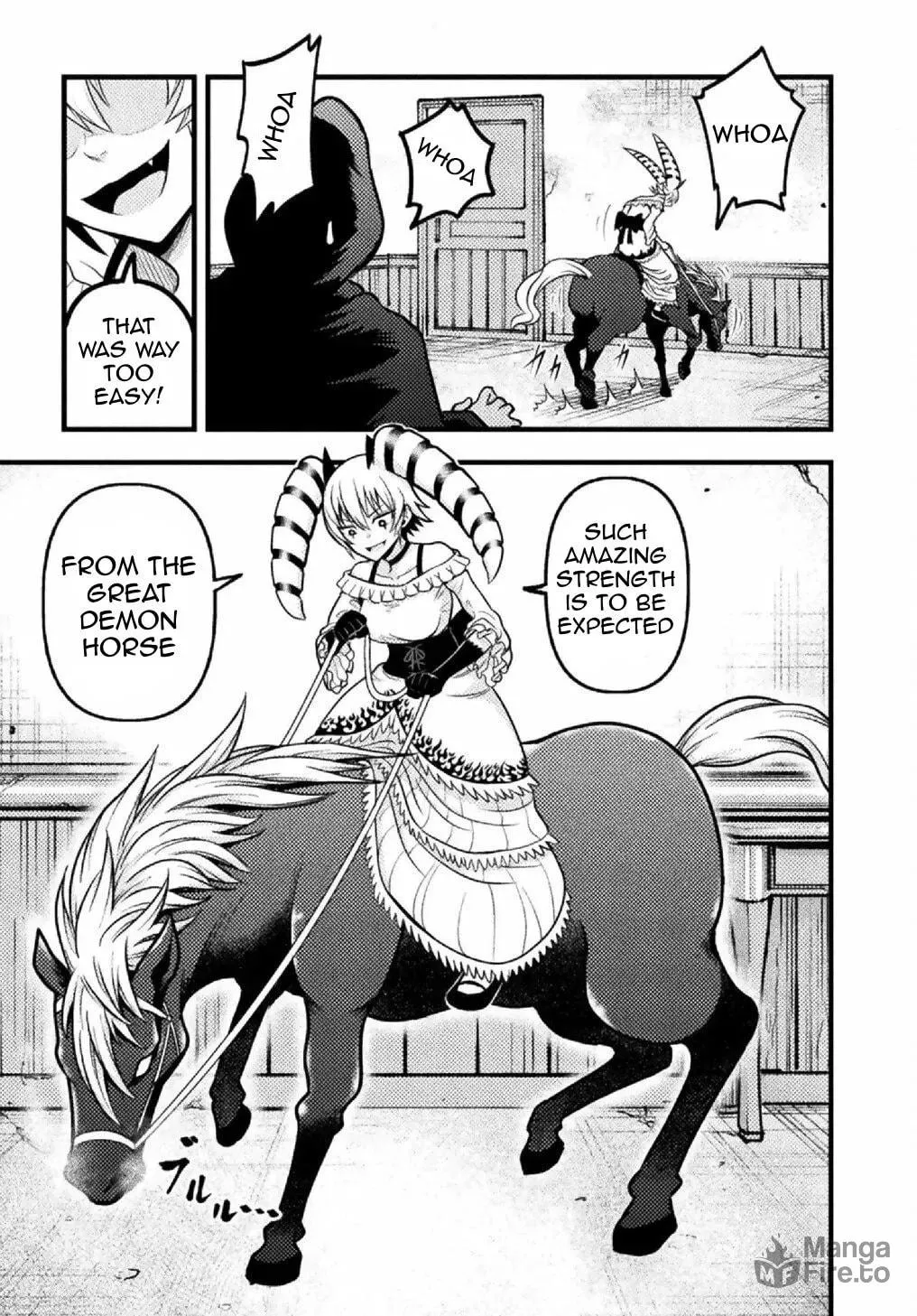 Yankee Akuyaku Reijou: Tensei Tenka Yuiga Dokuson Chapter 9 page 6 - 
