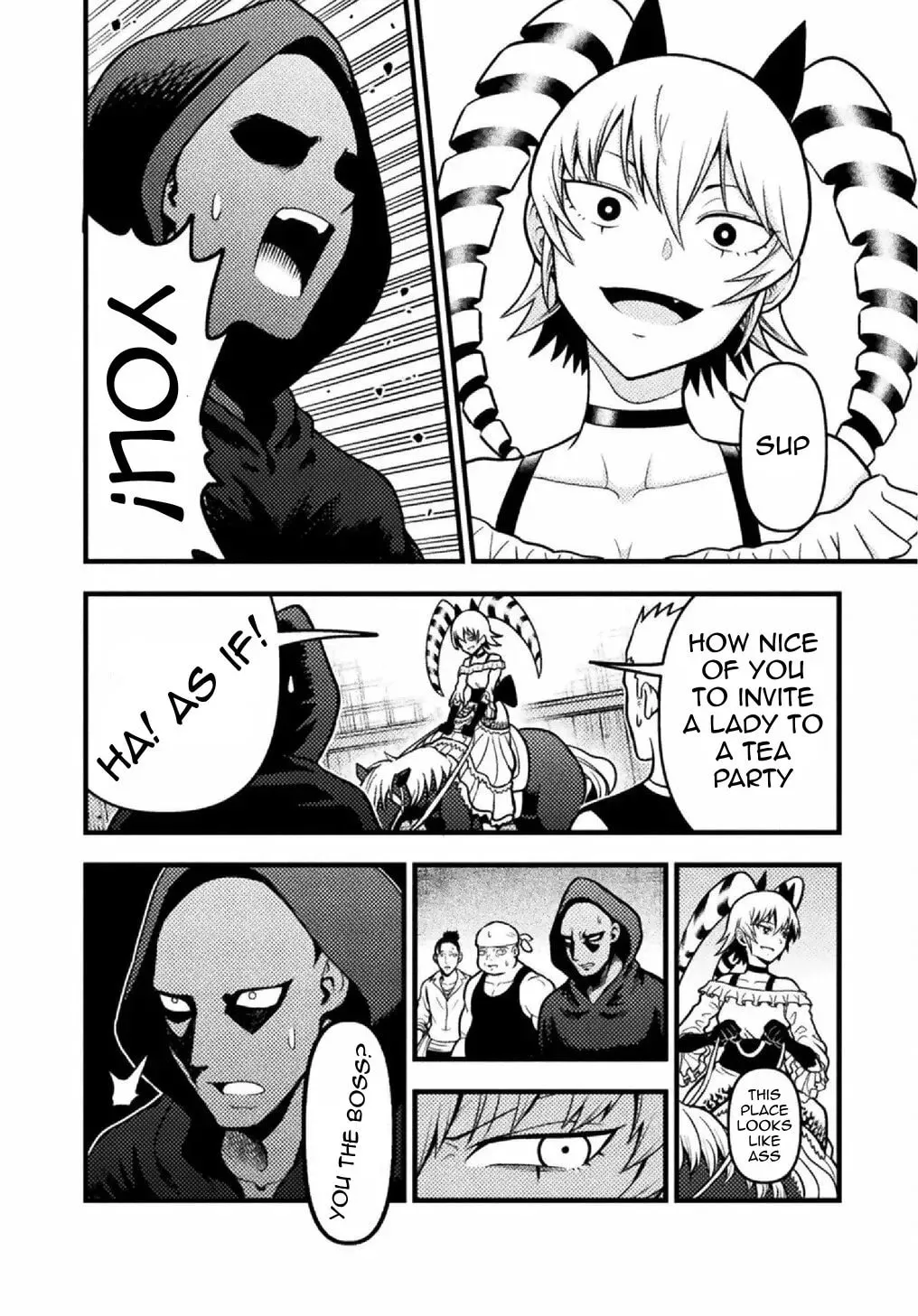 Yankee Akuyaku Reijou: Tensei Tenka Yuiga Dokuson Chapter 9 page 7 - 