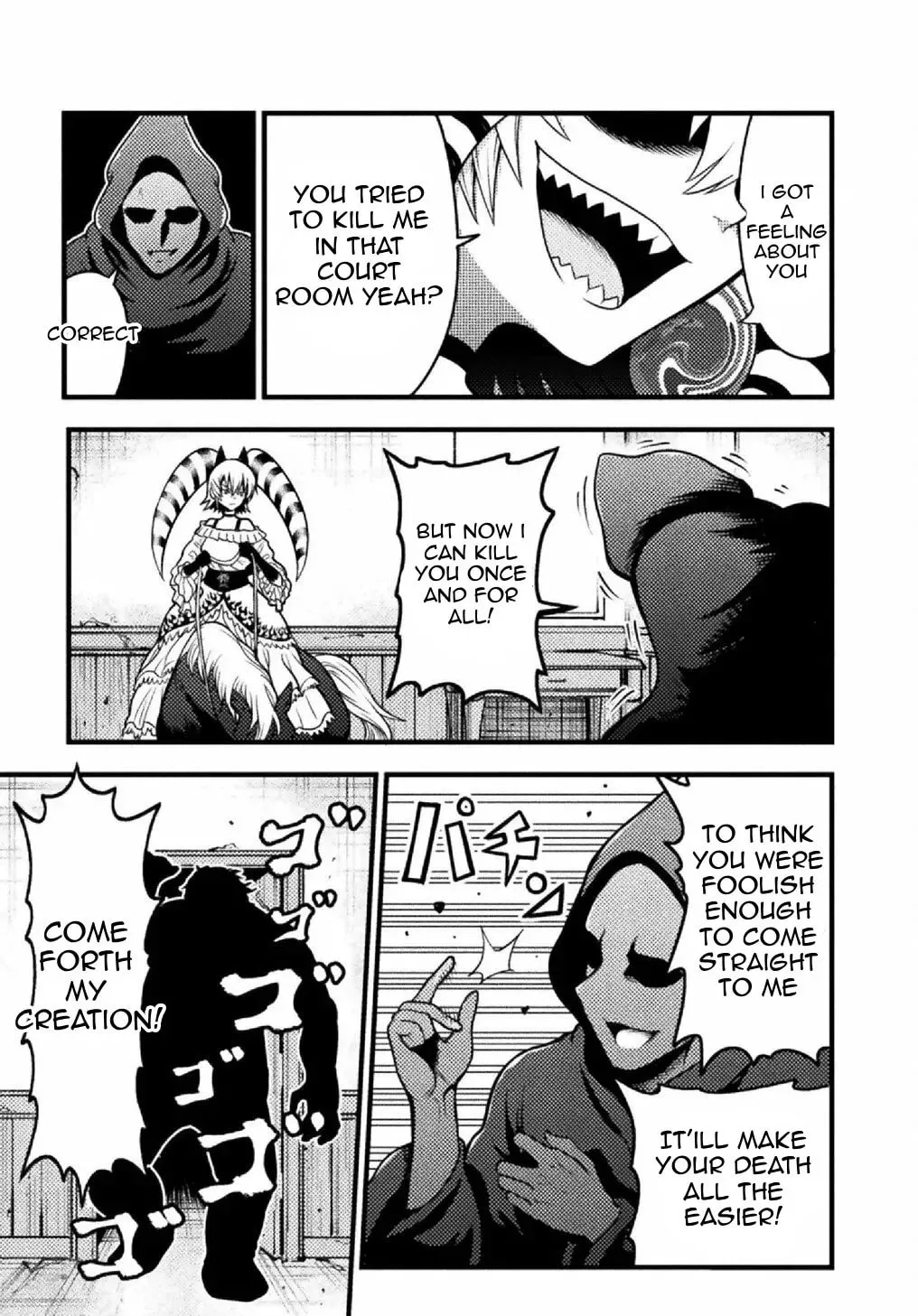 Yankee Akuyaku Reijou: Tensei Tenka Yuiga Dokuson Chapter 9 page 8 - 