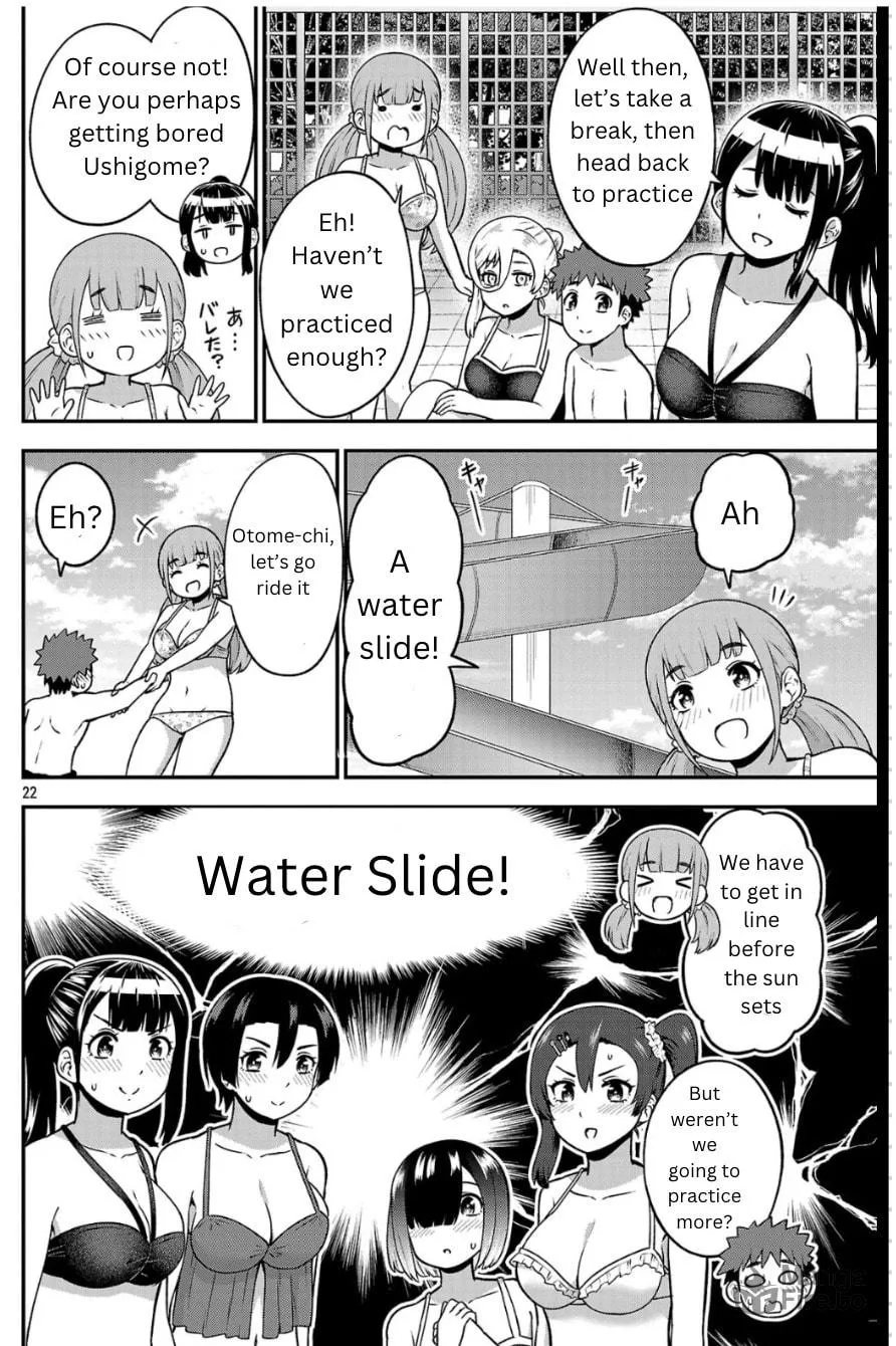 Yankee JK Kuzuhana-chan: Another Side of Heroine Chapter 1 page 21 - 