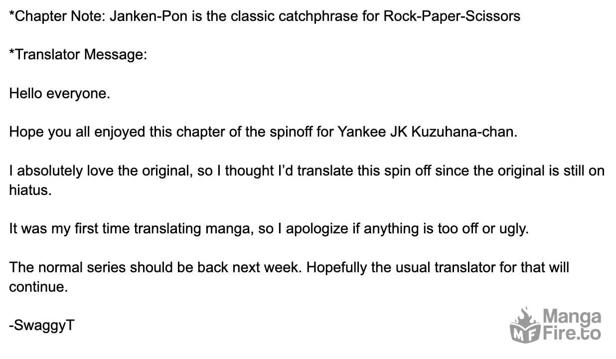 Yankee JK Kuzuhana-chan: Another Side of Heroine Chapter 1 page 30 - 