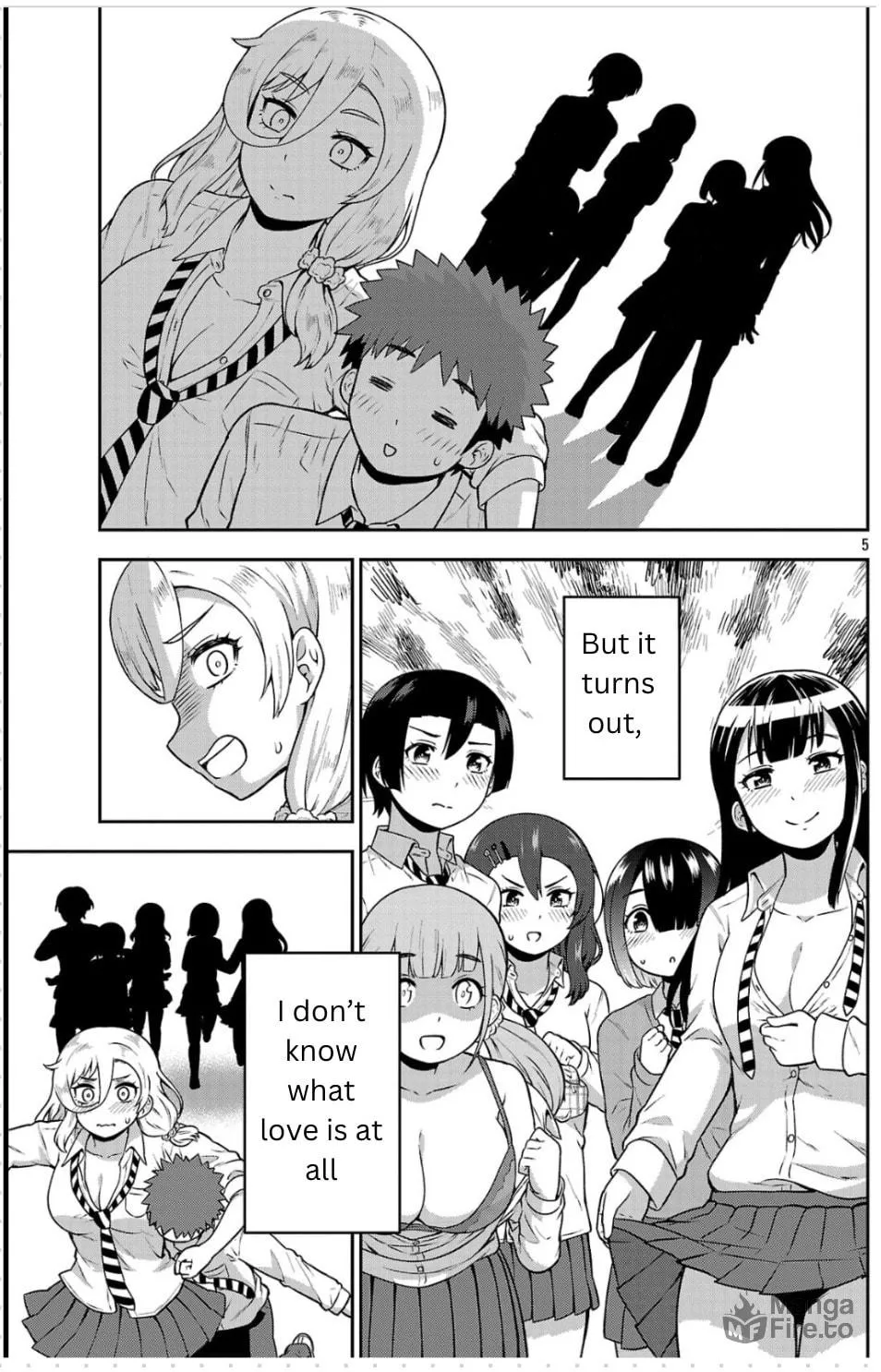 Yankee JK Kuzuhana-chan: Another Side of Heroine Chapter 1 page 5 - 