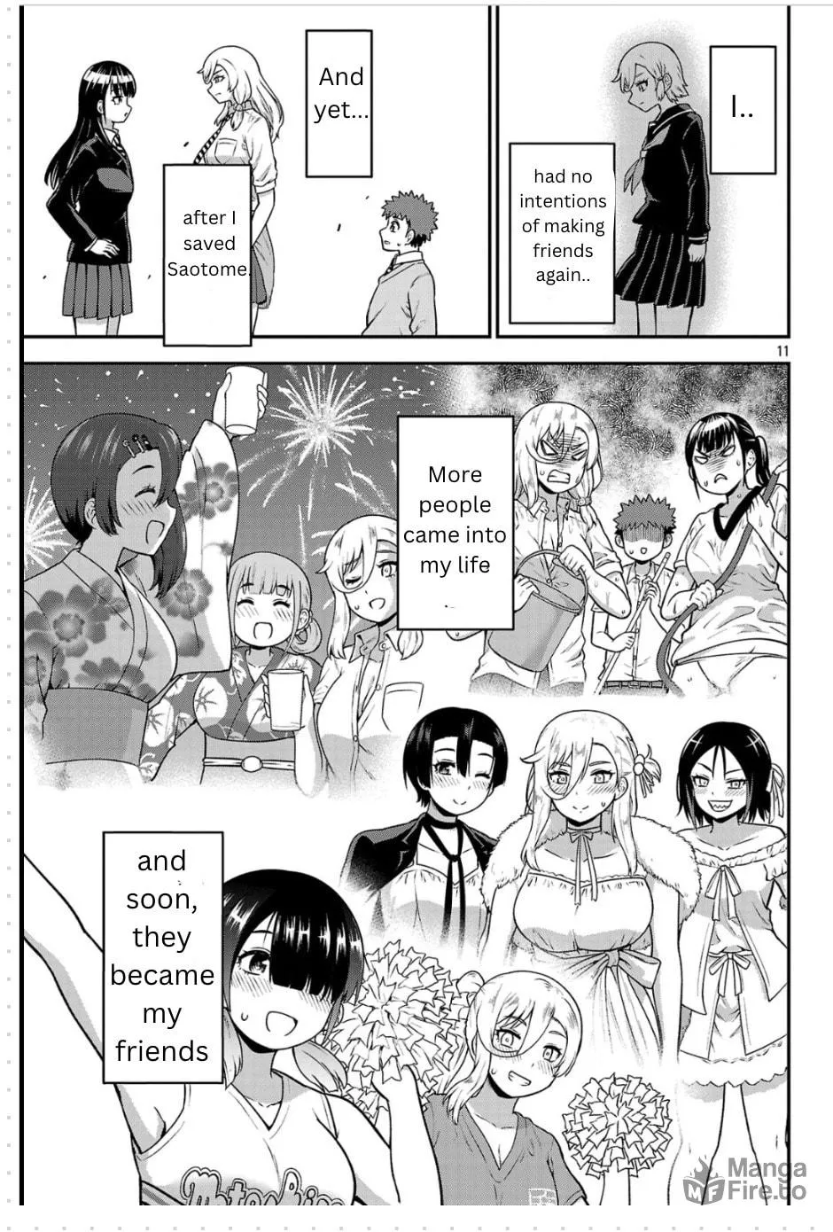 Yankee JK Kuzuhana-chan: Another Side of Heroine Chapter 1 page 10 - 
