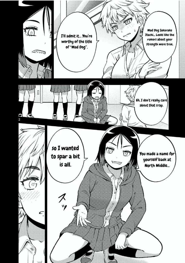 Yankee JK Kuzuhana-chan: Another Side of Heroine Chapter 10 page 2 - 