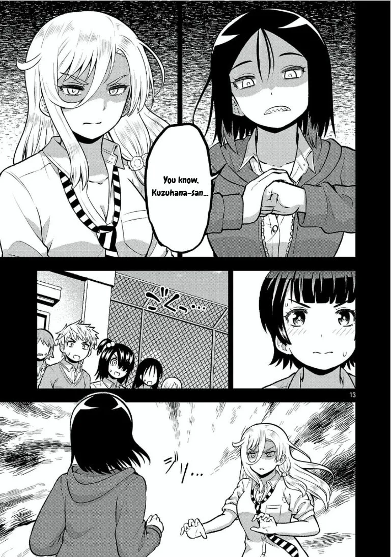 Yankee JK Kuzuhana-chan: Another Side of Heroine Chapter 10 page 13 - 
