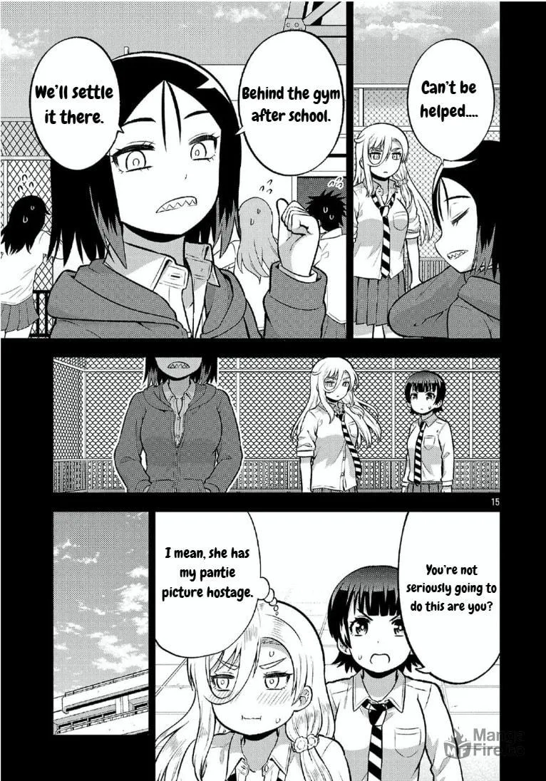 Yankee JK Kuzuhana-chan: Another Side of Heroine Chapter 10 page 15 - 