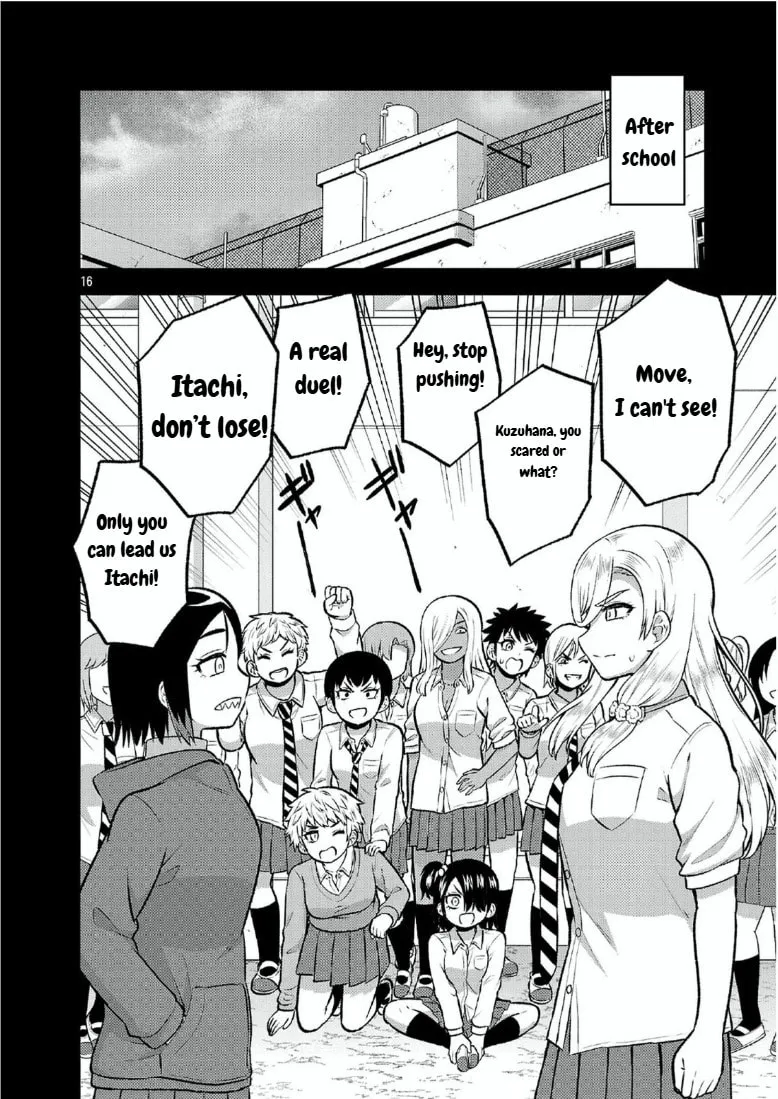 Yankee JK Kuzuhana-chan: Another Side of Heroine Chapter 10 page 16 - 