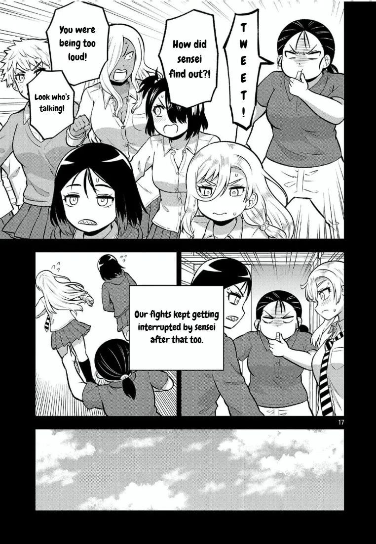 Yankee JK Kuzuhana-chan: Another Side of Heroine Chapter 10 page 17 - 