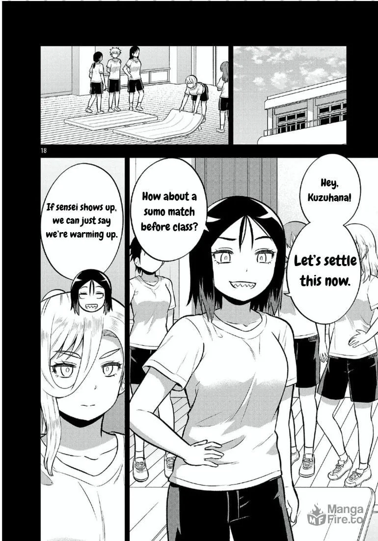 Yankee JK Kuzuhana-chan: Another Side of Heroine Chapter 10 page 18 - 