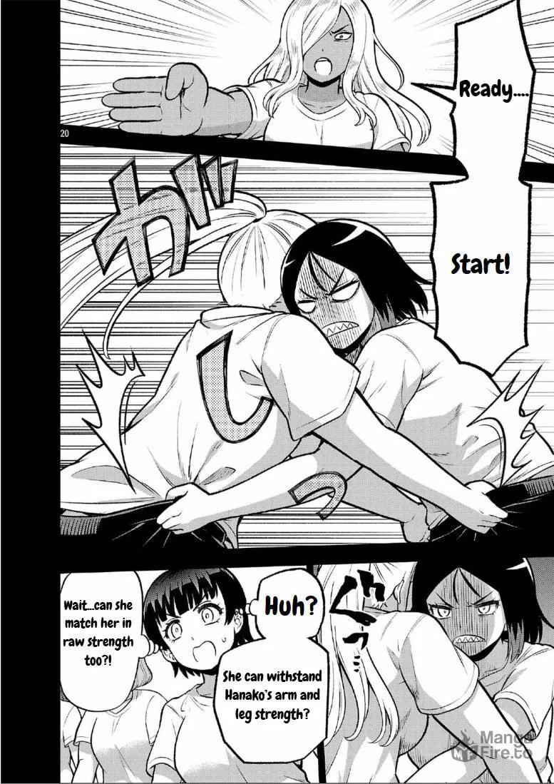 Yankee JK Kuzuhana-chan: Another Side of Heroine Chapter 10 page 20 - 