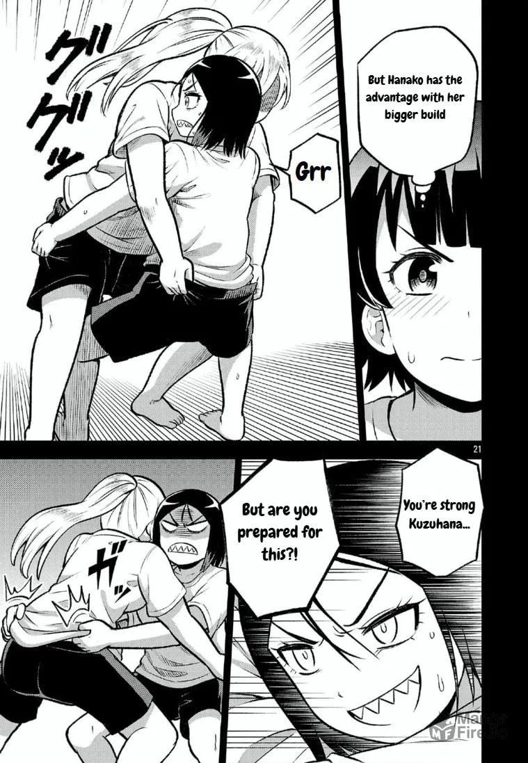 Yankee JK Kuzuhana-chan: Another Side of Heroine Chapter 10 page 21 - 
