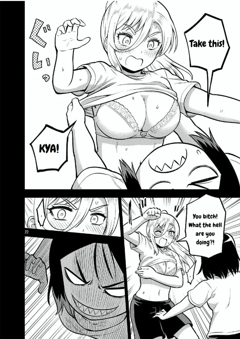 Yankee JK Kuzuhana-chan: Another Side of Heroine Chapter 10 page 22 - 