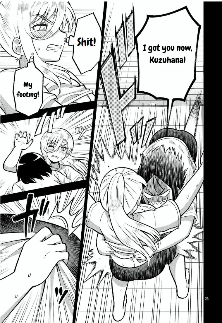 Yankee JK Kuzuhana-chan: Another Side of Heroine Chapter 10 page 23 - 
