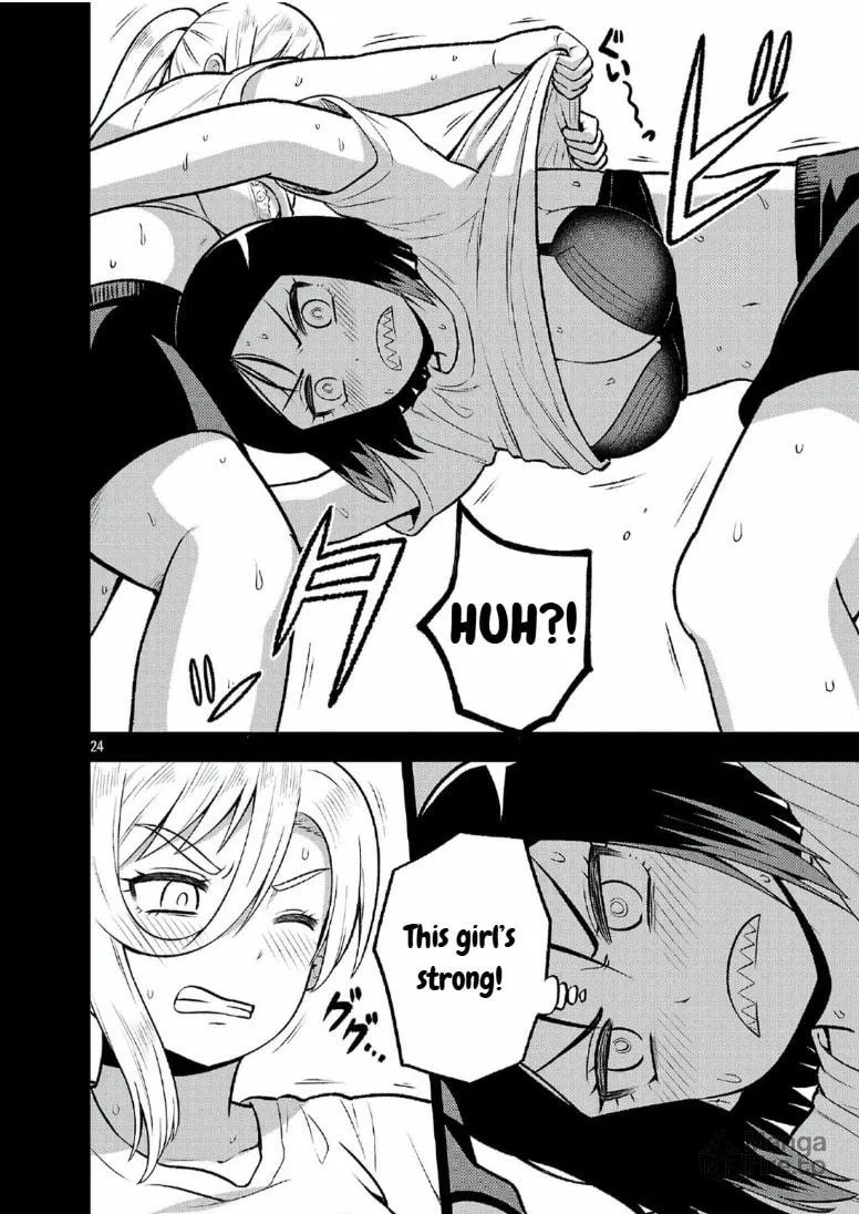 Yankee JK Kuzuhana-chan: Another Side of Heroine Chapter 10 page 24 - 