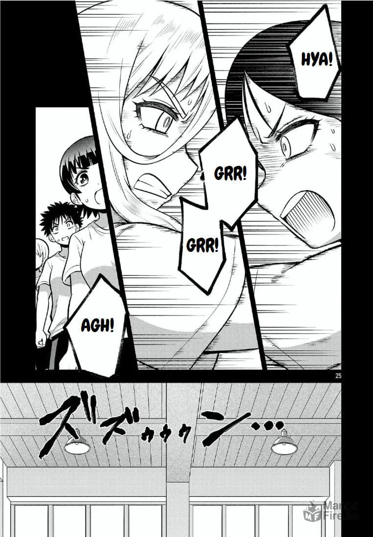 Yankee JK Kuzuhana-chan: Another Side of Heroine Chapter 10 page 25 - 