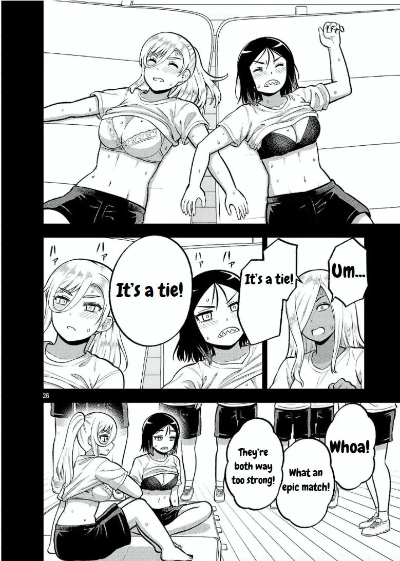 Yankee JK Kuzuhana-chan: Another Side of Heroine Chapter 10 page 26 - 