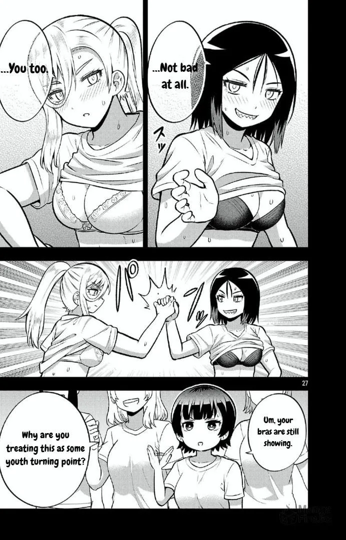 Yankee JK Kuzuhana-chan: Another Side of Heroine Chapter 10 page 27 - 