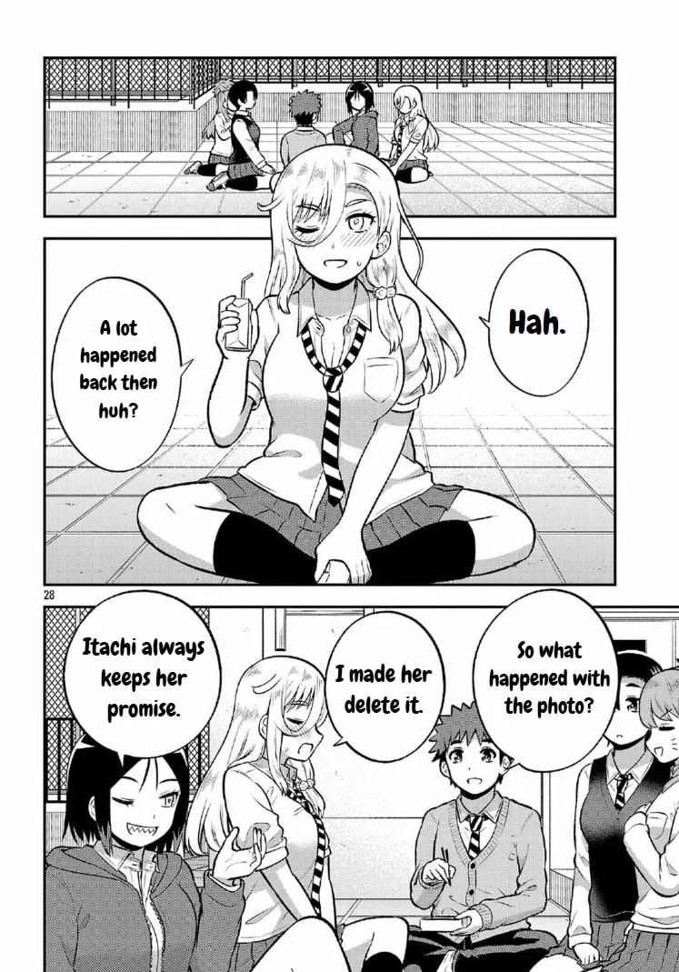Yankee JK Kuzuhana-chan: Another Side of Heroine Chapter 10 page 28 - 