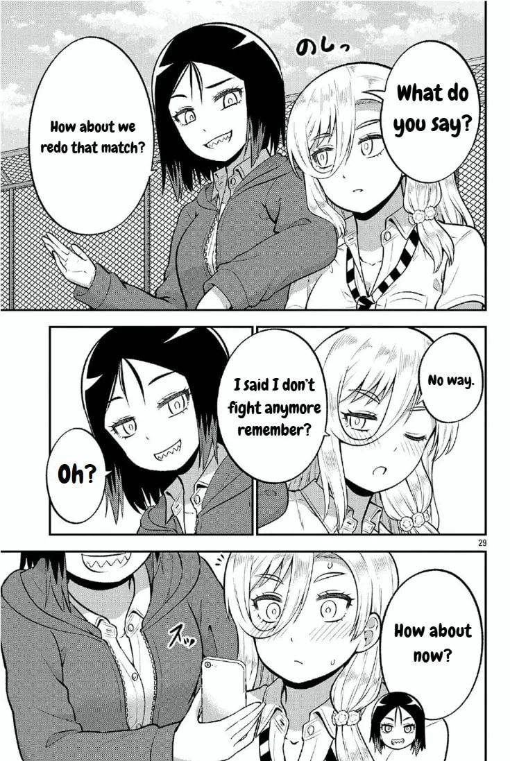 Yankee JK Kuzuhana-chan: Another Side of Heroine Chapter 10 page 29 - 