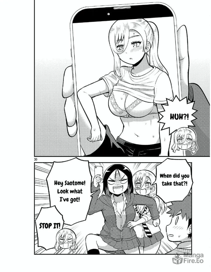 Yankee JK Kuzuhana-chan: Another Side of Heroine Chapter 10 page 30 - 