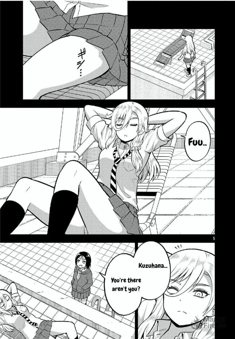 Yankee JK Kuzuhana-chan: Another Side of Heroine Chapter 10 page 5 - 