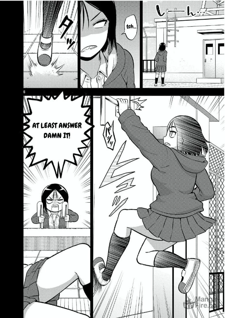 Yankee JK Kuzuhana-chan: Another Side of Heroine Chapter 10 page 6 - 