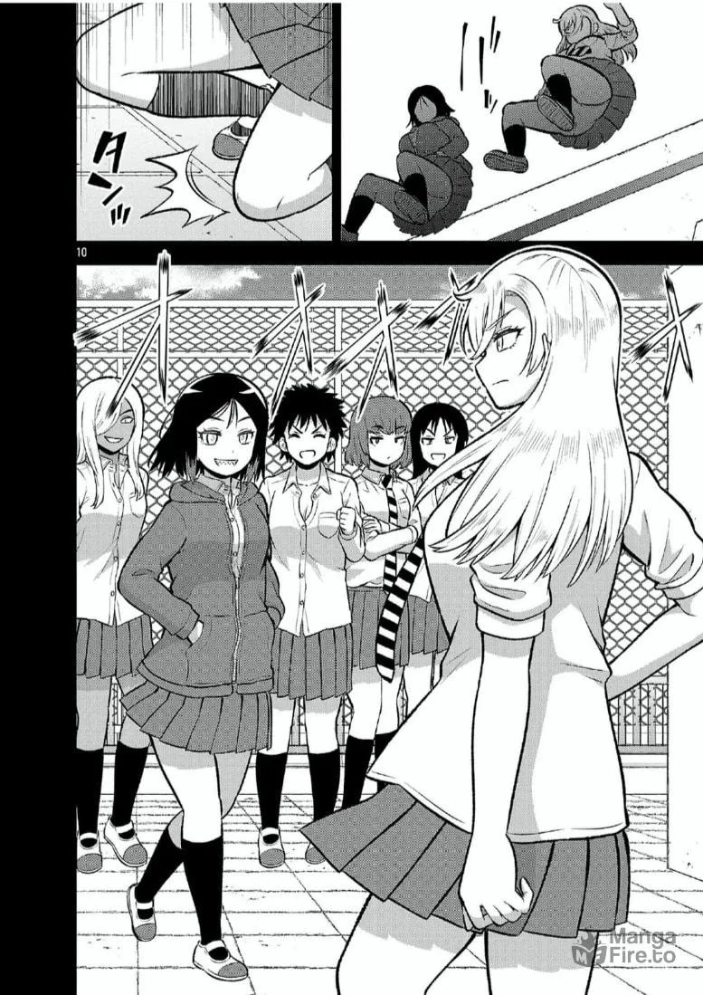 Yankee JK Kuzuhana-chan: Another Side of Heroine Chapter 10 page 10 - 