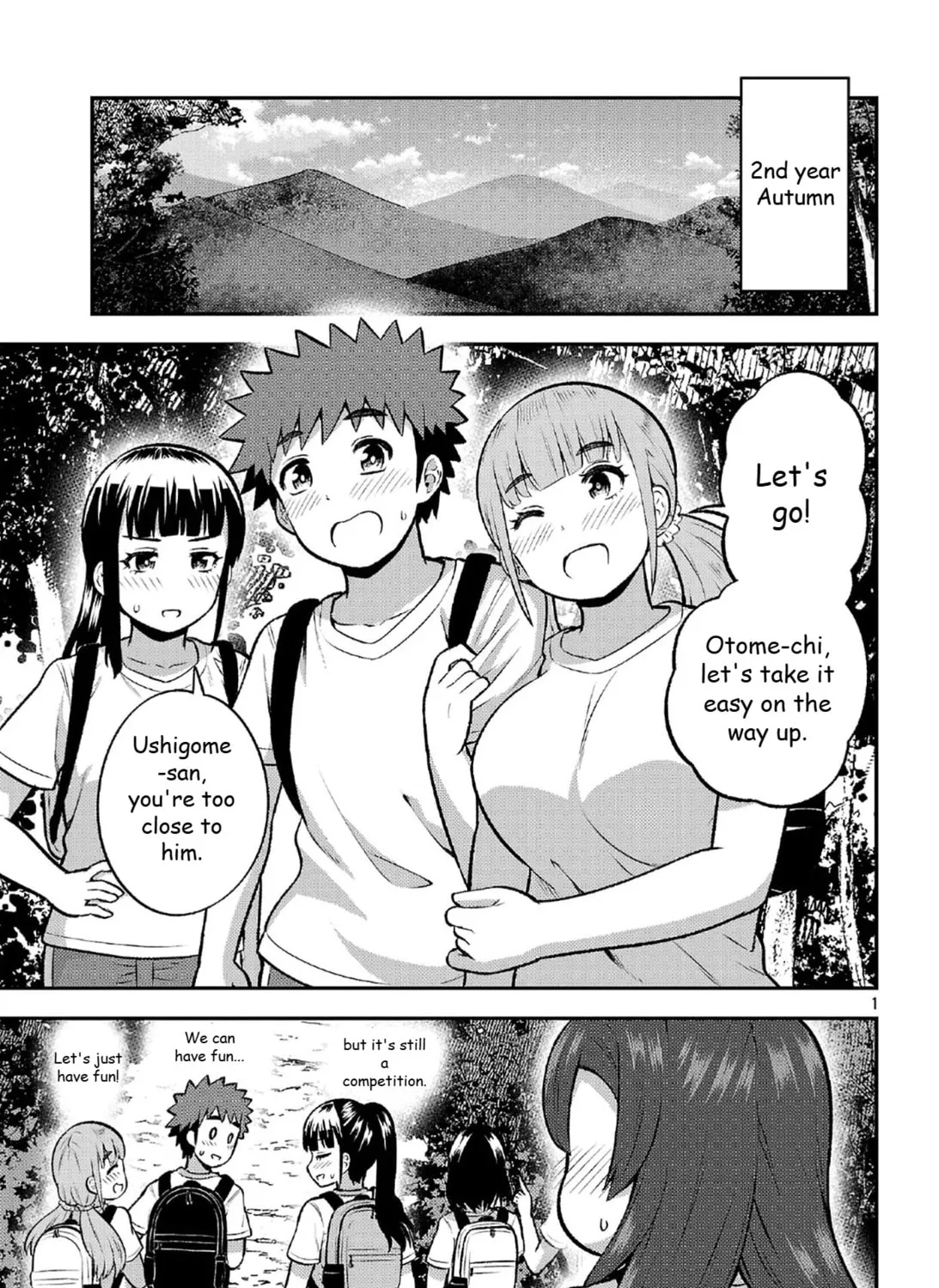 Yankee JK Kuzuhana-chan: Another Side of Heroine Chapter 11 page 1 - 