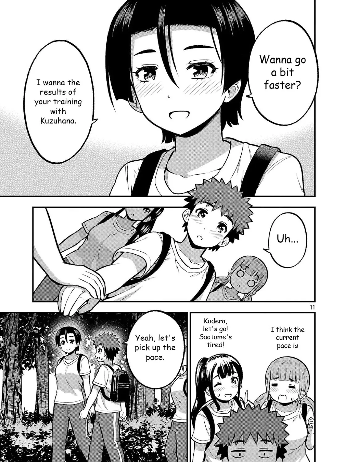 Yankee JK Kuzuhana-chan: Another Side of Heroine Chapter 11 page 21 - 