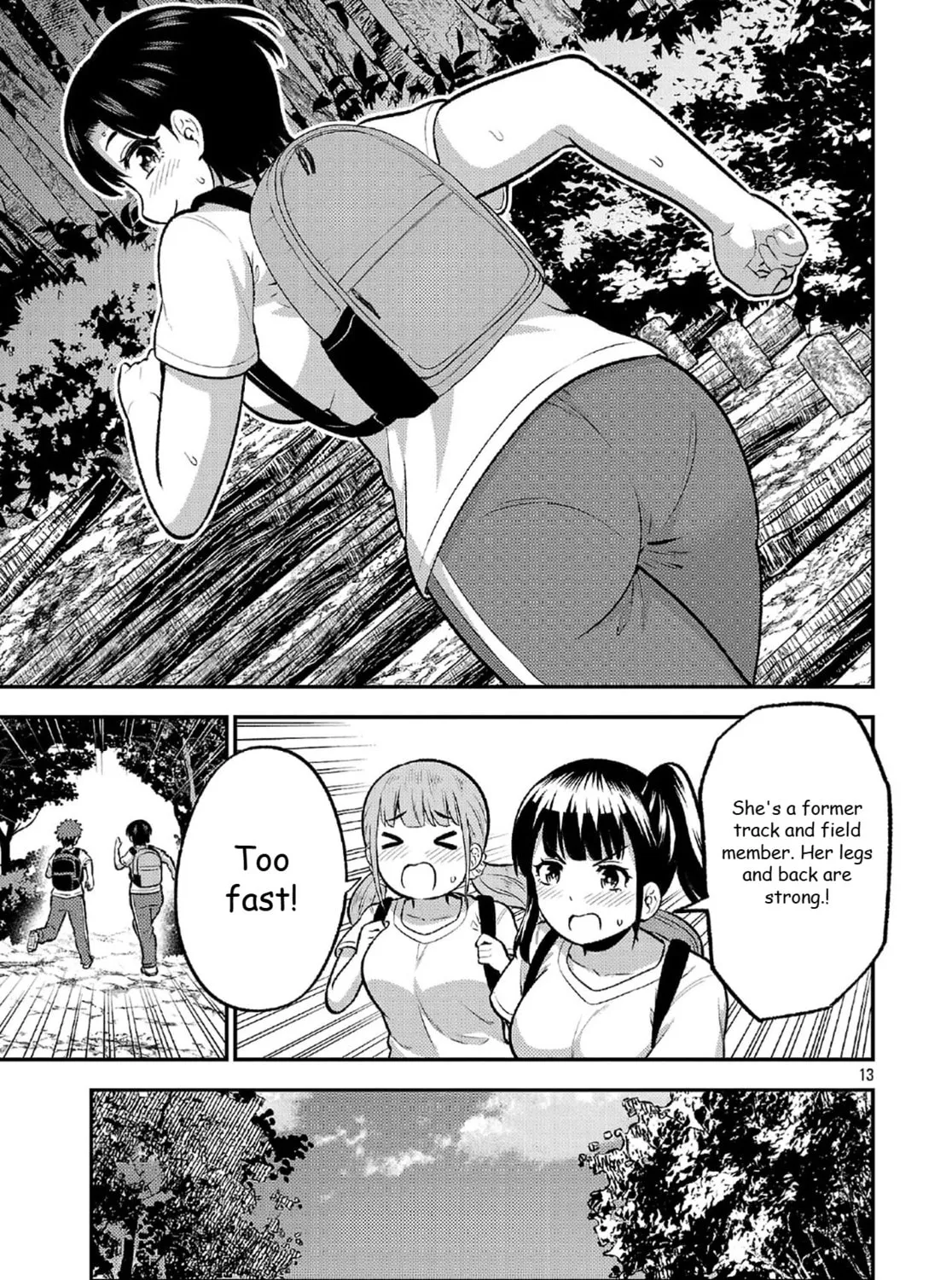 Yankee JK Kuzuhana-chan: Another Side of Heroine Chapter 11 page 25 - 