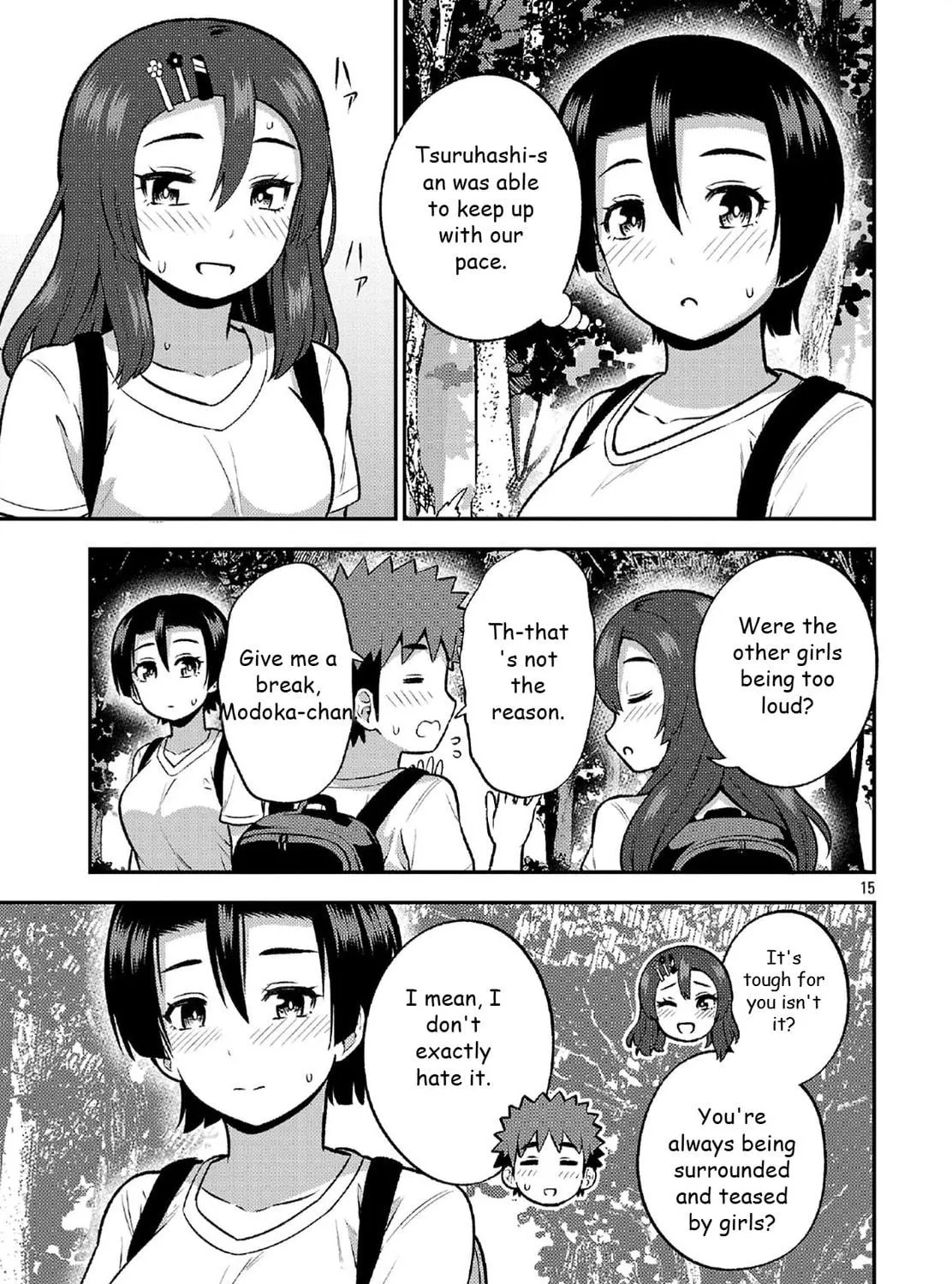 Yankee JK Kuzuhana-chan: Another Side of Heroine Chapter 11 page 29 - 