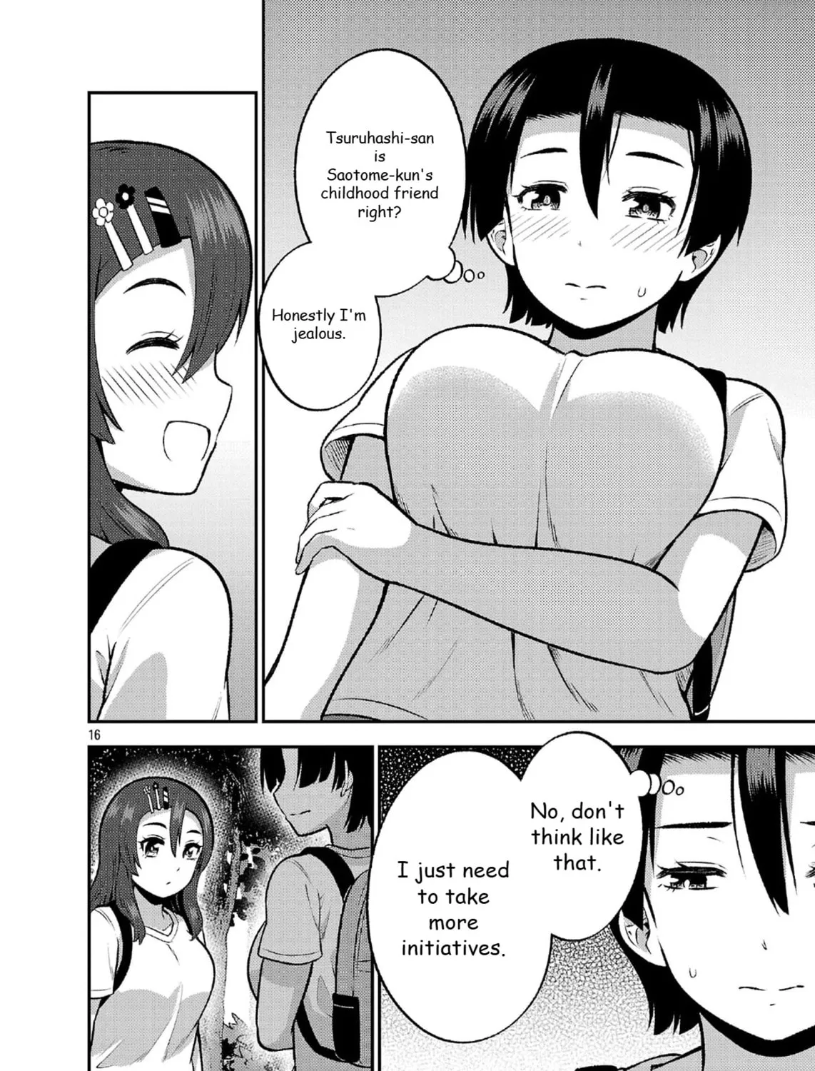 Yankee JK Kuzuhana-chan: Another Side of Heroine Chapter 11 page 31 - 