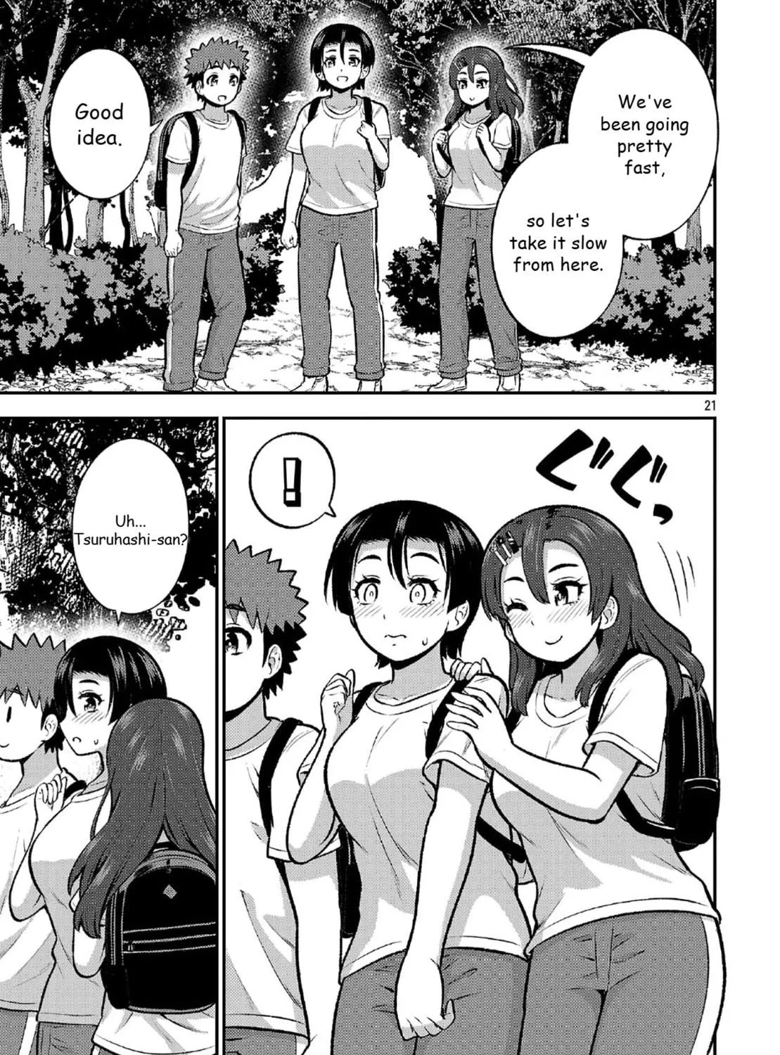 Yankee JK Kuzuhana-chan: Another Side of Heroine Chapter 11 page 41 - 