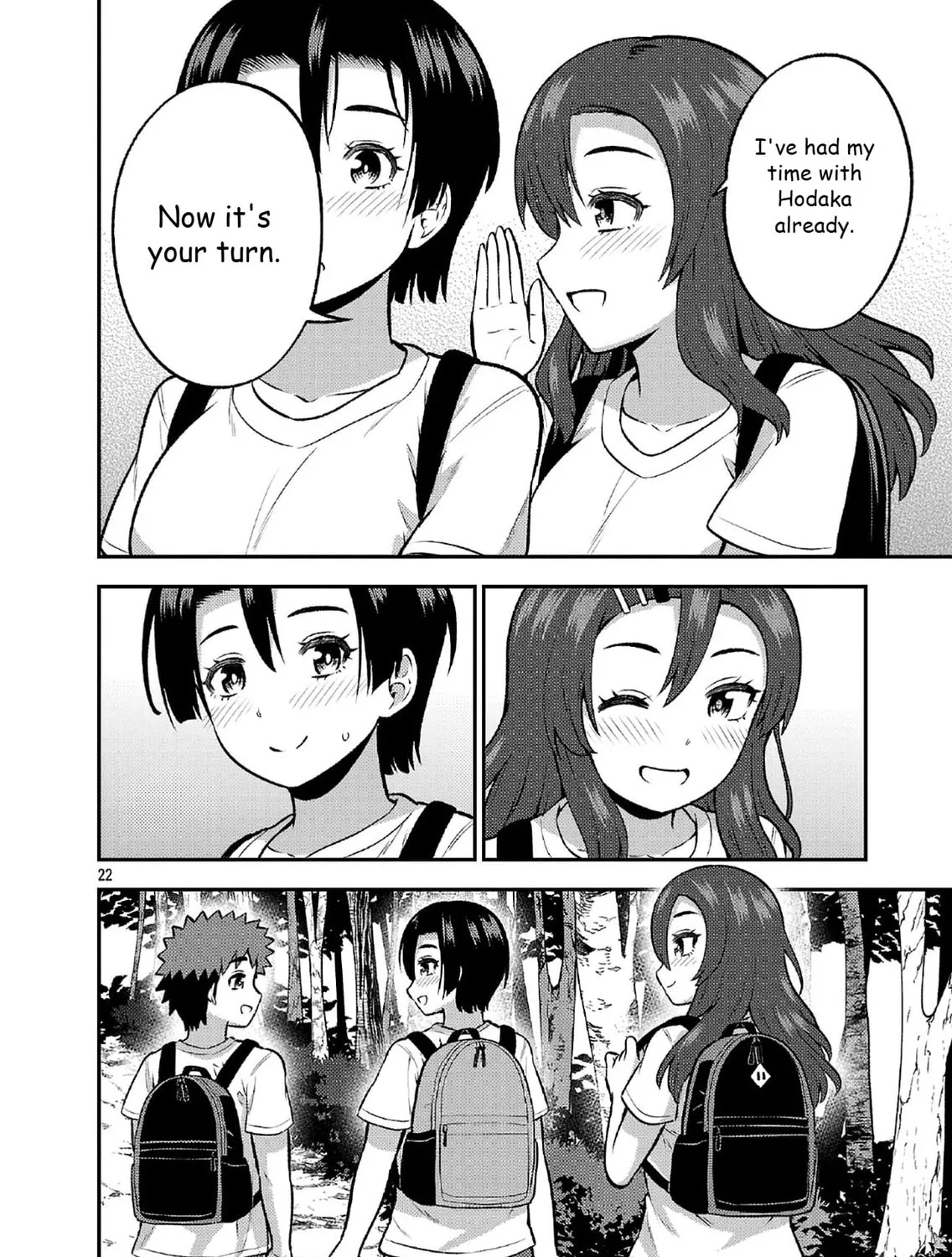 Yankee JK Kuzuhana-chan: Another Side of Heroine Chapter 11 page 43 - 