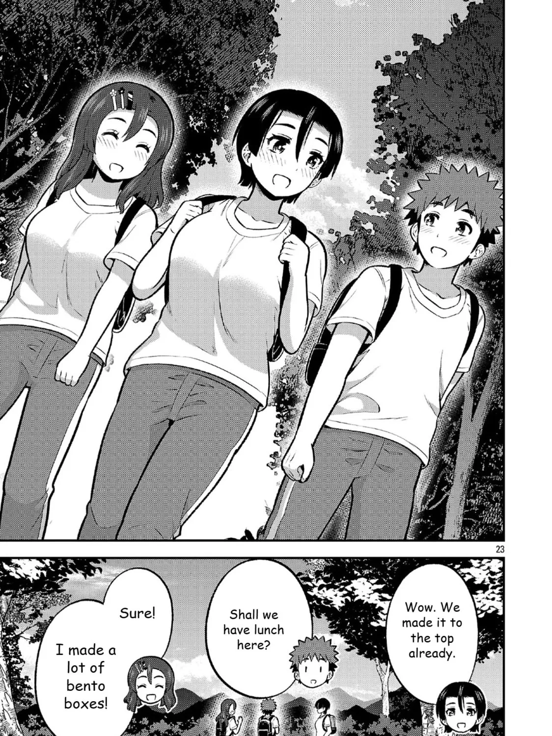 Yankee JK Kuzuhana-chan: Another Side of Heroine Chapter 11 page 45 - 