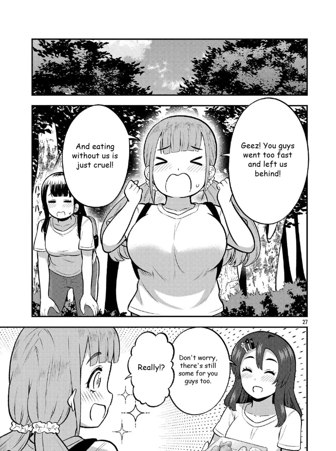 Yankee JK Kuzuhana-chan: Another Side of Heroine Chapter 11 page 53 - 