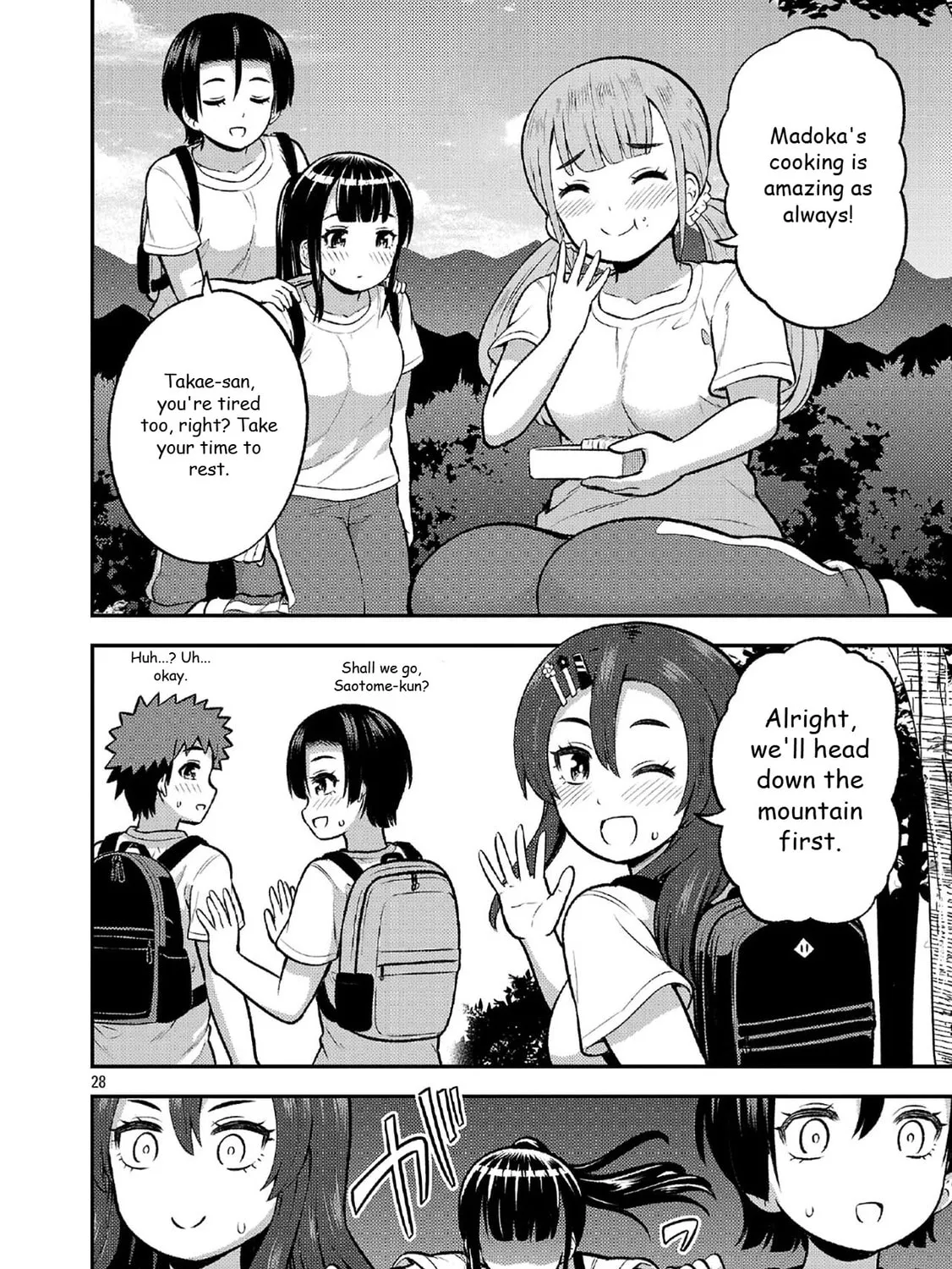 Yankee JK Kuzuhana-chan: Another Side of Heroine Chapter 11 page 55 - 