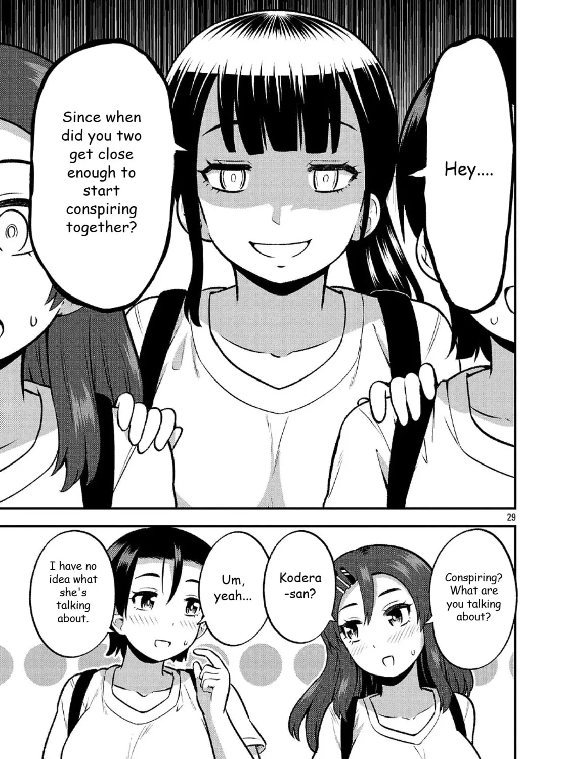 Yankee JK Kuzuhana-chan: Another Side of Heroine Chapter 11 page 57 - 