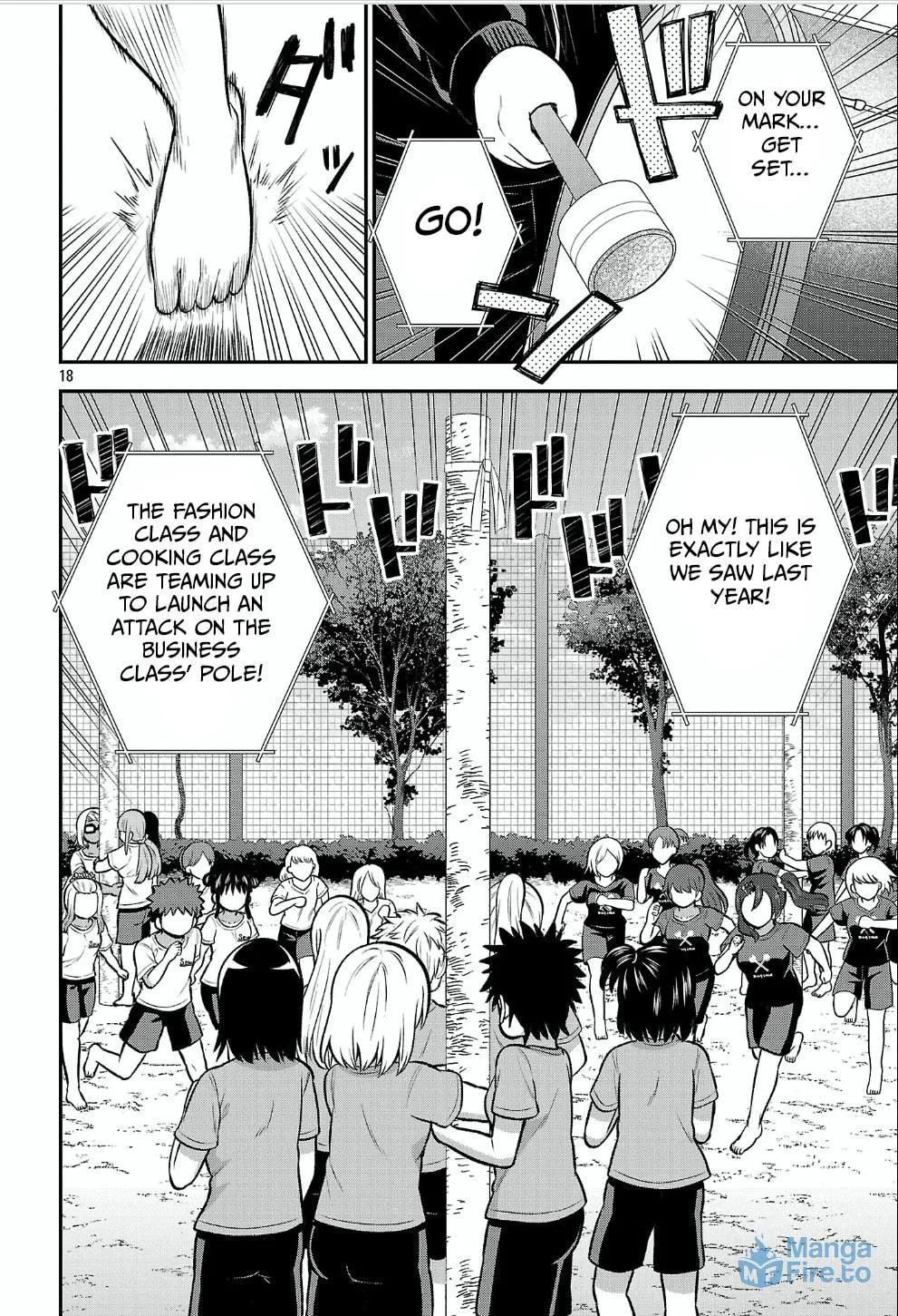 Yankee JK Kuzuhana-chan: Another Side of Heroine Chapter 12 page 18 - 