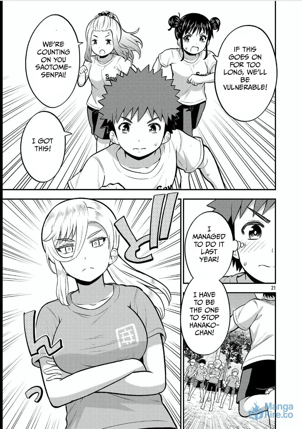Yankee JK Kuzuhana-chan: Another Side of Heroine Chapter 12 page 21 - 
