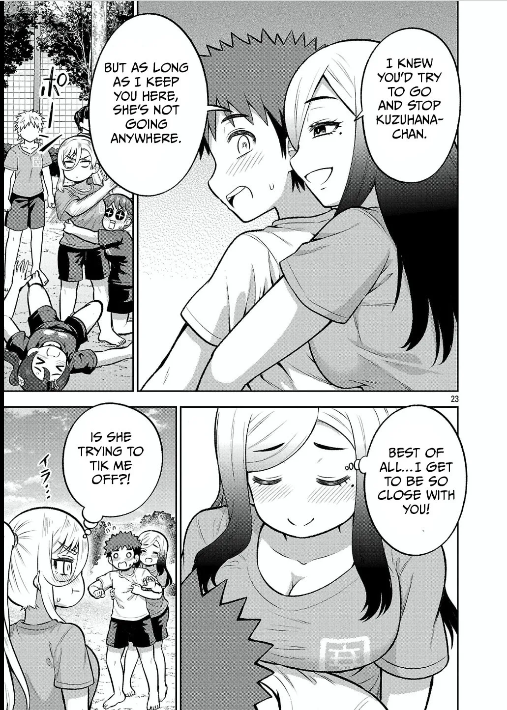 Yankee JK Kuzuhana-chan: Another Side of Heroine Chapter 12 page 23 - 