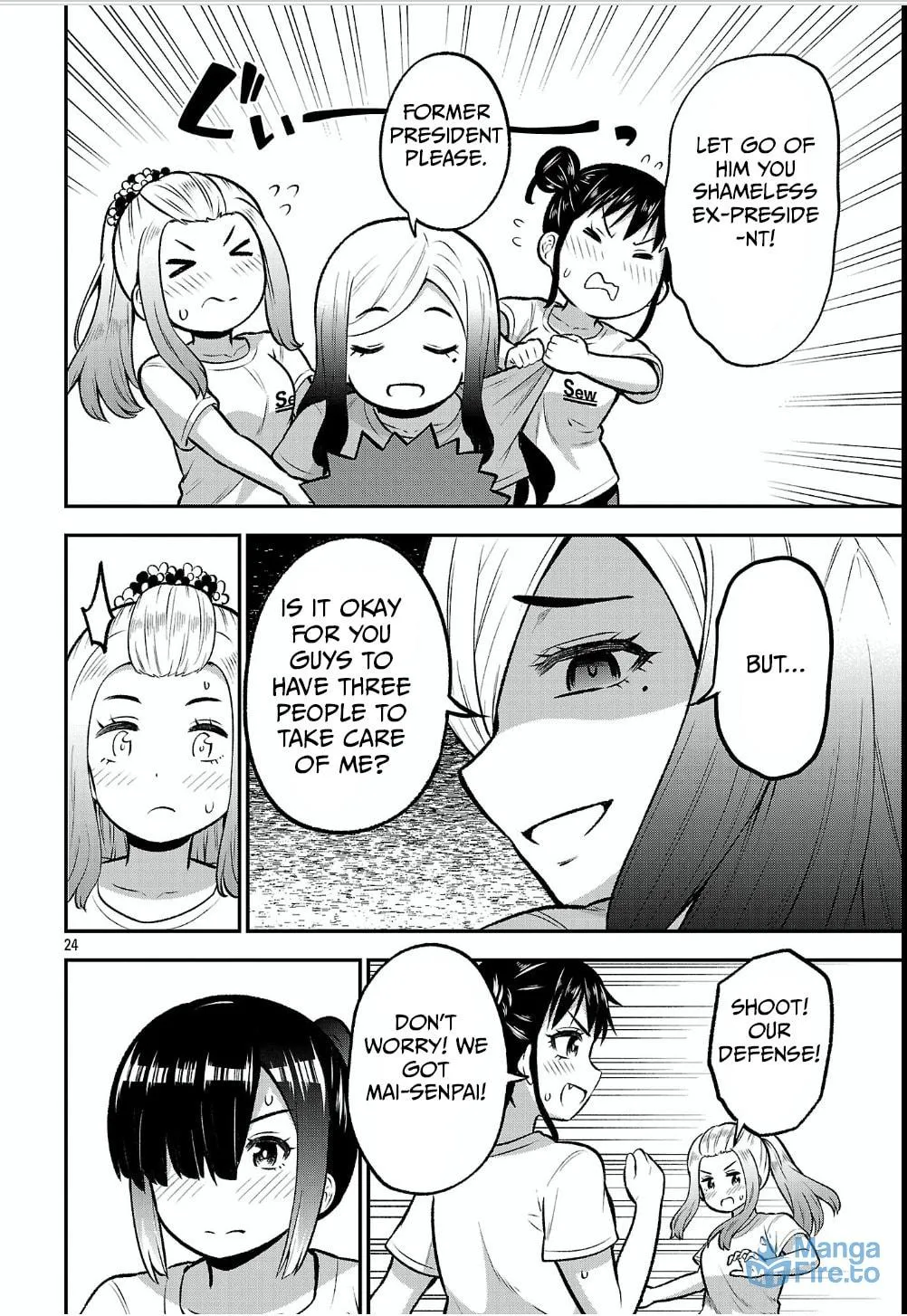 Yankee JK Kuzuhana-chan: Another Side of Heroine Chapter 12 page 24 - 