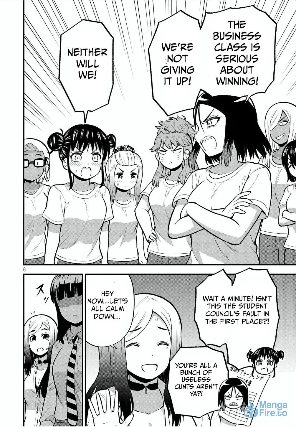 Yankee JK Kuzuhana-chan: Another Side of Heroine Chapter 12 page 6 - 
