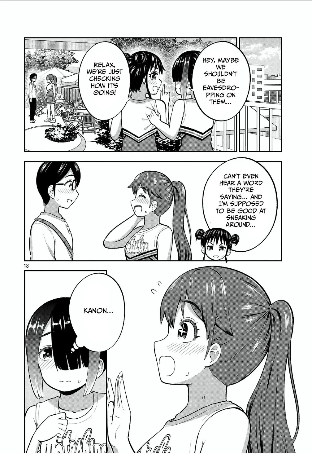 Yankee JK Kuzuhana-chan: Another Side of Heroine Chapter 13 page 18 - 