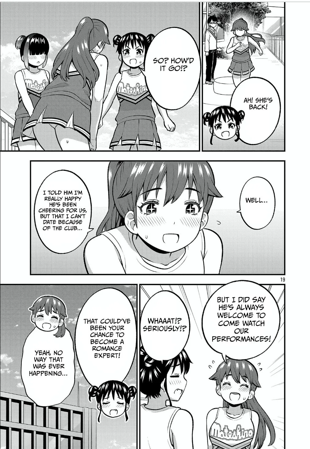 Yankee JK Kuzuhana-chan: Another Side of Heroine Chapter 13 page 19 - 