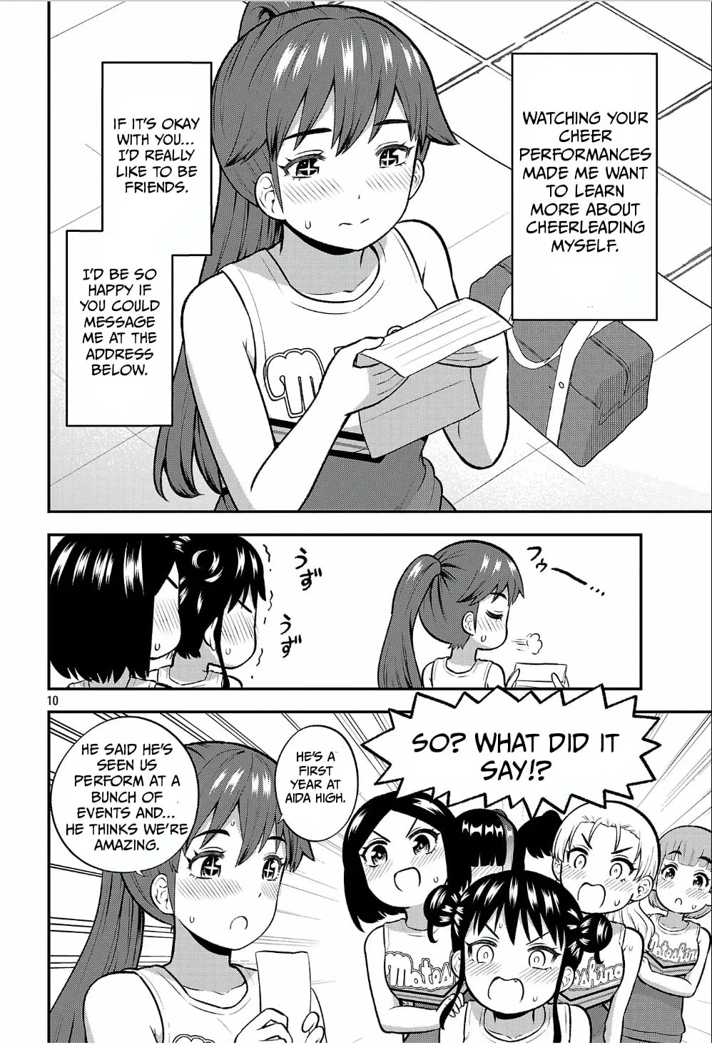 Yankee JK Kuzuhana-chan: Another Side of Heroine Chapter 13 page 10 - 